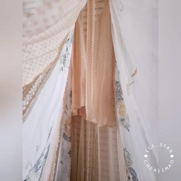 Free People RARE HTF Queen of the Sun Maxi Dress - Picture 8 of 15